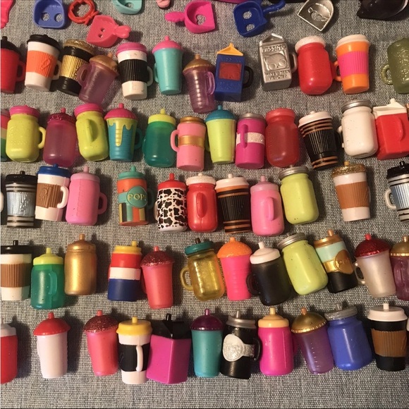 LOL Surprise Lot Dolls Pets Bottles Bags Accessories Over 250 Pieces - Picture 3 of 13